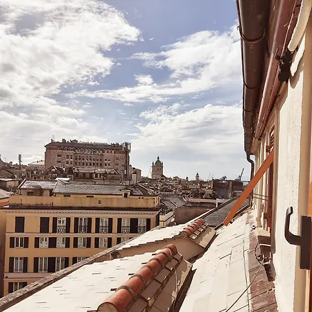 Appartamento Domus Regis Genova Esterno foto